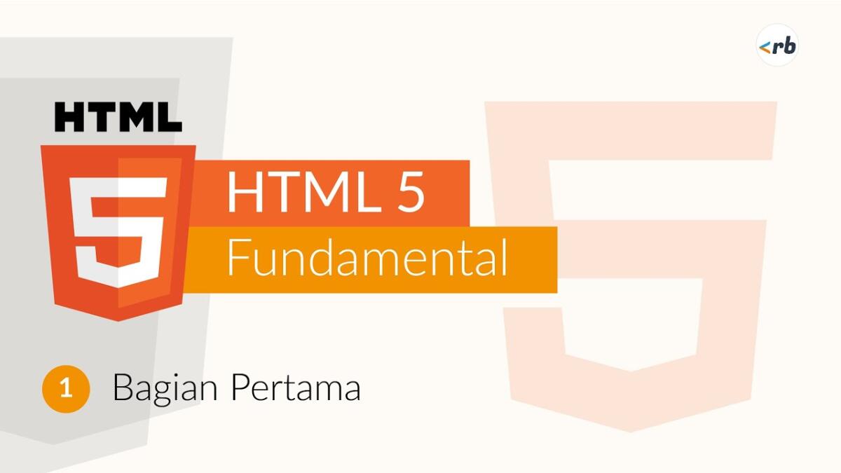 Dasar HTML untuk Pemula